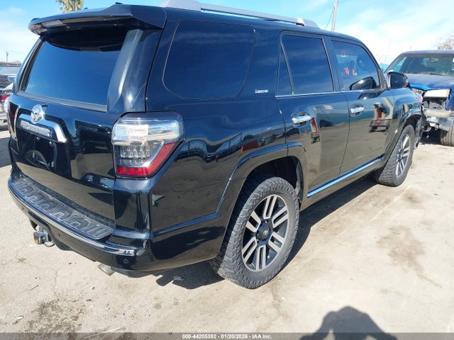 Toyota 4runner Limited 2017 JTEBU5JR2H5455451 Image 4