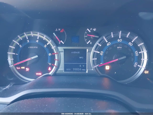 Toyota 4runner Limited 2017 JTEBU5JR2H5455451 Image 7
