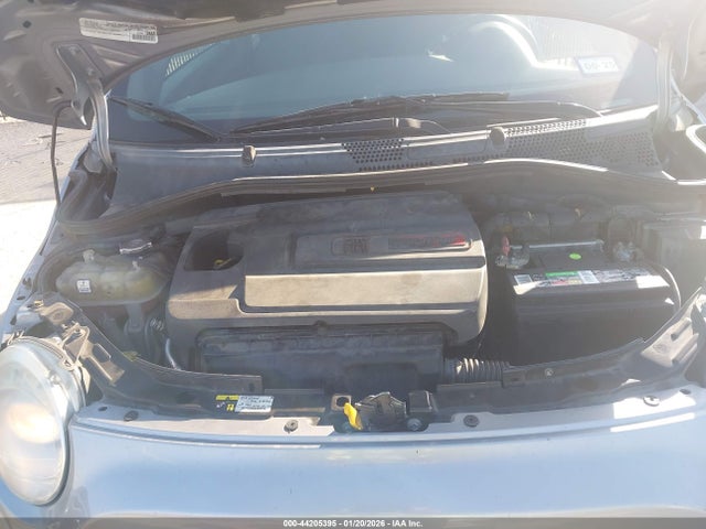 2015 FIAT 500 3C3CFFBR8FT667490 Photo 9