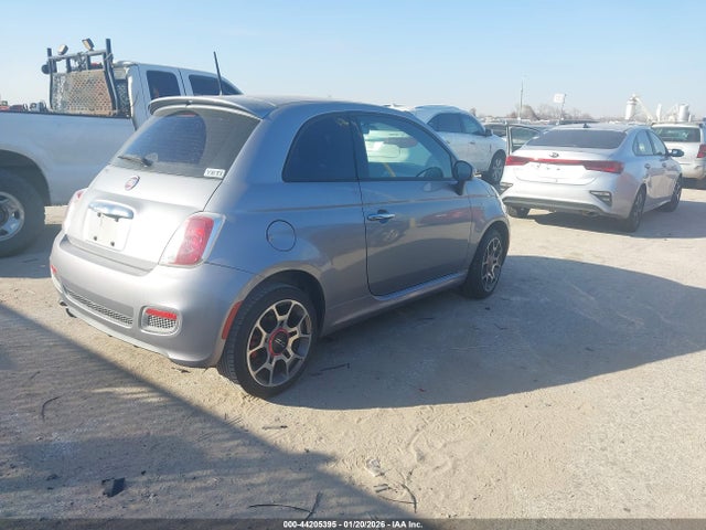 2015 FIAT 500 3C3CFFBR8FT667490 Photo 3