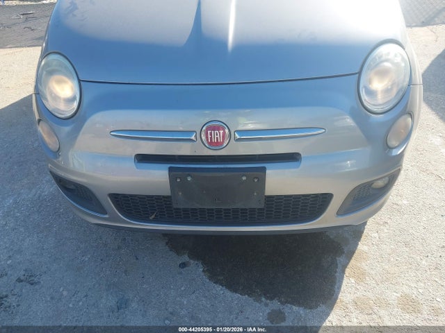2015 FIAT 500 3C3CFFBR8FT667490 Photo 5