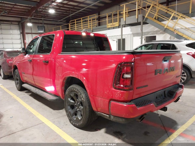 Aukcja sprzedaży 2025 Ram 1500 Big Horn  4x4 5'7 Box, vin: 1C6SRFFP4SN629103, numer aukcji: 44205397