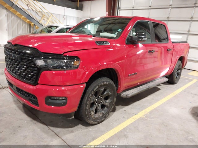 Aukcja sprzedaży 2025 Ram 1500 Big Horn  4x4 5'7 Box, vin: 1C6SRFFP4SN629103, numer aukcji: 44205397