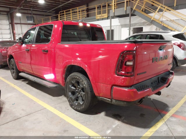 Aukcja sprzedaży 2025 Ram 1500 Big Horn  4x4 5'7 Box, vin: 1C6SRFFP4SN629103, numer aukcji: 44205397