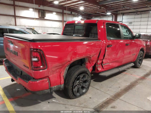 Aukcja sprzedaży 2025 Ram 1500 Big Horn  4x4 5'7 Box, vin: 1C6SRFFP4SN629103, numer aukcji: 44205397