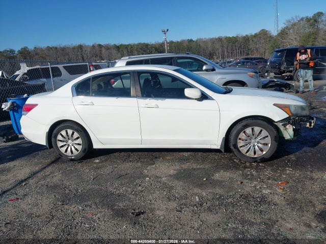 2012 Honda Accord 2.4 Lx მანქანა იყიდება აუქციონზე, vin: 1HGCP2F3XCA164152, აუქციონის ნომერი: 44205400