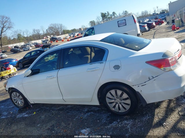 2012 Honda Accord 2.4 Lx მანქანა იყიდება აუქციონზე, vin: 1HGCP2F3XCA164152, აუქციონის ნომერი: 44205400