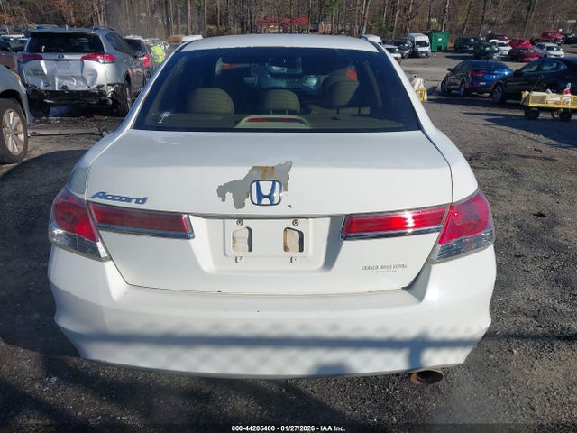 2012 Honda Accord 2.4 Lx მანქანა იყიდება აუქციონზე, vin: 1HGCP2F3XCA164152, აუქციონის ნომერი: 44205400