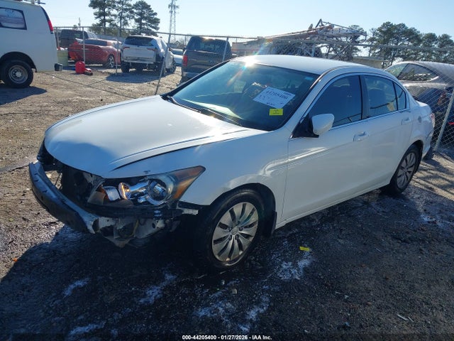 2012 Honda Accord 2.4 Lx მანქანა იყიდება აუქციონზე, vin: 1HGCP2F3XCA164152, აუქციონის ნომერი: 44205400