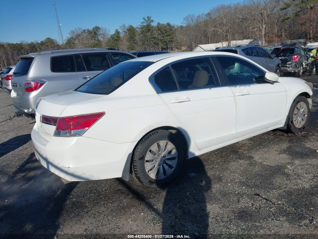 2012 Honda Accord 2.4 Lx მანქანა იყიდება აუქციონზე, vin: 1HGCP2F3XCA164152, აუქციონის ნომერი: 44205400