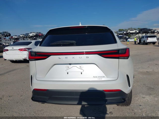 Aukcja sprzedaży 2024 Lexus Nx 350h, vin: JTJAKCEZ8R5022767, numer aukcji: 44205402