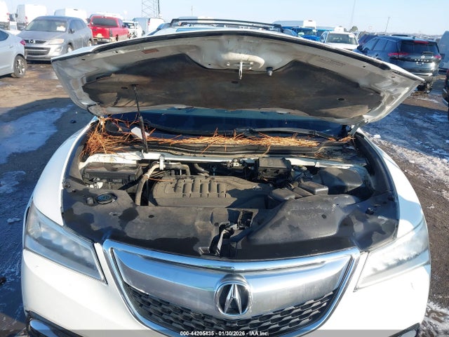 Aukcja sprzedaży 2014 Acura Mdx Technology Package, vin: 5FRYD3H45EB011177, numer aukcji: 44205435