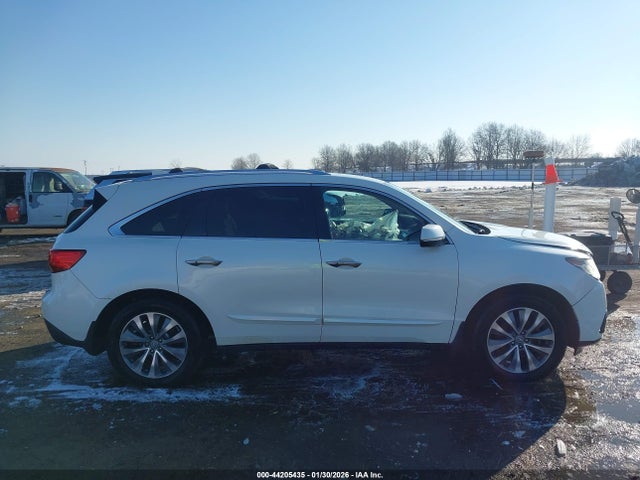 Aukcja sprzedaży 2014 Acura Mdx Technology Package, vin: 5FRYD3H45EB011177, numer aukcji: 44205435