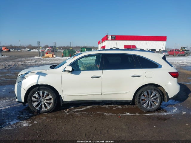 Aukcja sprzedaży 2014 Acura Mdx Technology Package, vin: 5FRYD3H45EB011177, numer aukcji: 44205435