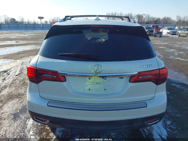 Aukcja sprzedaży 2014 Acura Mdx Technology Package, vin: 5FRYD3H45EB011177, numer aukcji: 44205435
