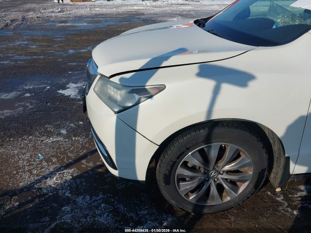 Aukcja sprzedaży 2014 Acura Mdx Technology Package, vin: 5FRYD3H45EB011177, numer aukcji: 44205435