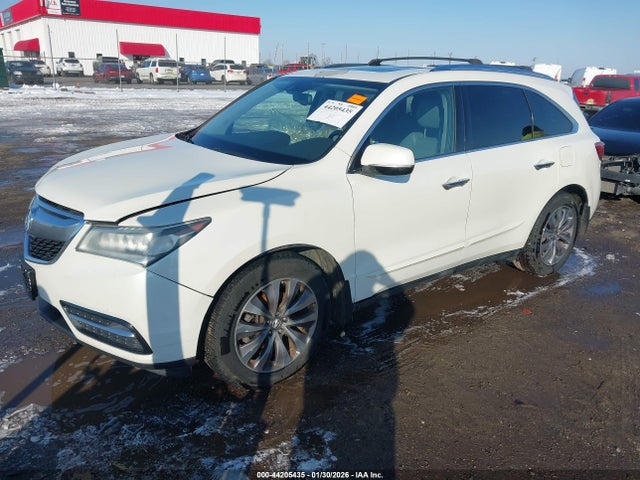 Aukcja sprzedaży 2014 Acura Mdx Technology Package, vin: 5FRYD3H45EB011177, numer aukcji: 44205435