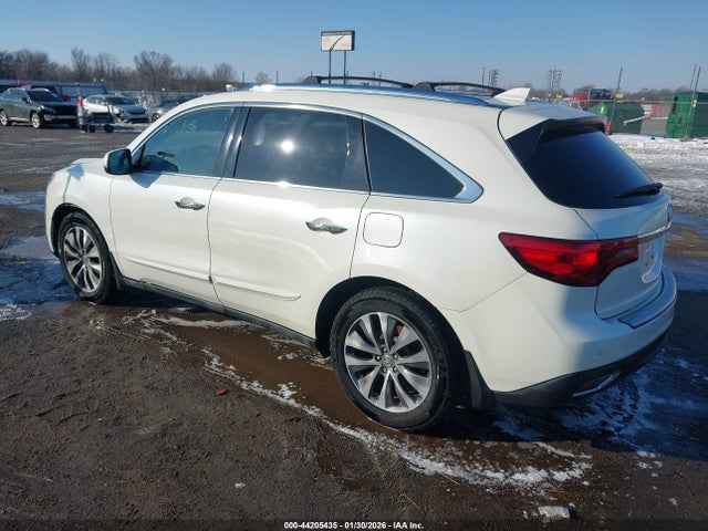 Aukcja sprzedaży 2014 Acura Mdx Technology Package, vin: 5FRYD3H45EB011177, numer aukcji: 44205435