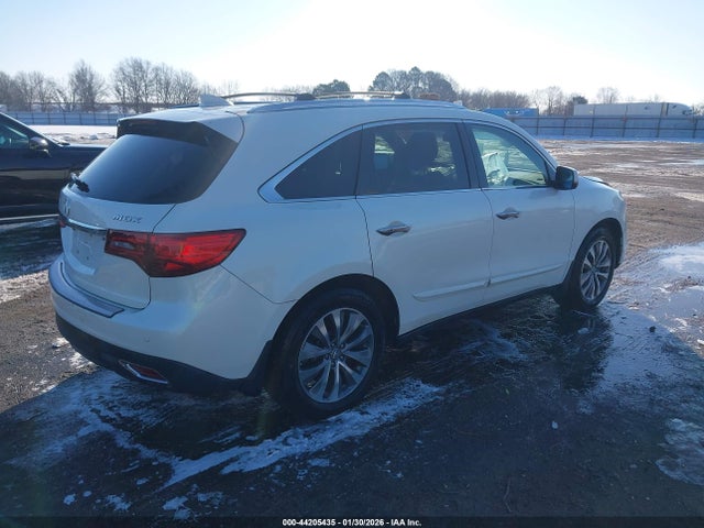 Aukcja sprzedaży 2014 Acura Mdx Technology Package, vin: 5FRYD3H45EB011177, numer aukcji: 44205435