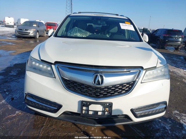Aukcja sprzedaży 2014 Acura Mdx Technology Package, vin: 5FRYD3H45EB011177, numer aukcji: 44205435