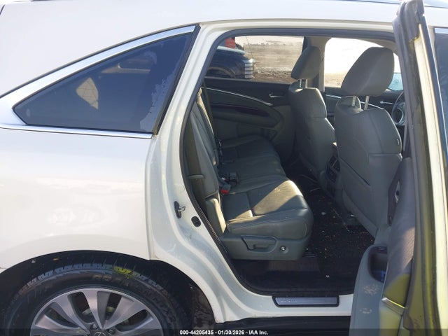 Aukcja sprzedaży 2014 Acura Mdx Technology Package, vin: 5FRYD3H45EB011177, numer aukcji: 44205435