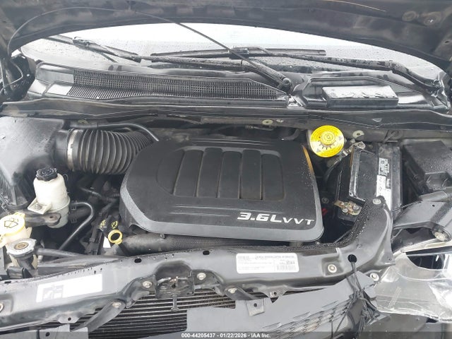 Dodge Grand Caravan R/t 2016 2C4RDGEG9GR344694 Image 10
