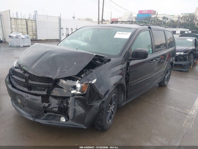 Dodge Grand Caravan R/t 2016 2C4RDGEG9GR344694 Image 2