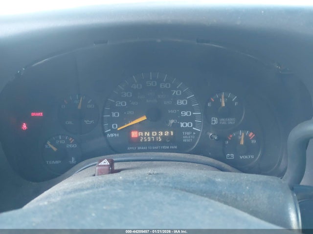 1999 CHEVROLET EXPRESS 1GCFG15R6X1082505 Photo 6