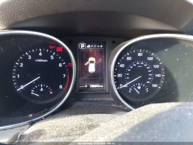 5XYZU3LB7HG407300 Hyundai Santa Fe Sport 2.4l