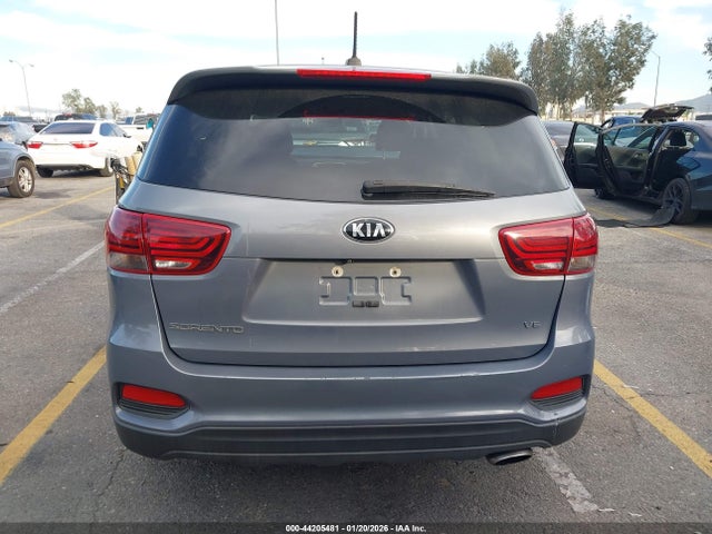 5XYPG4A56LG628493 KIA Sorento 3.3l Lx