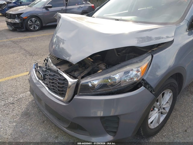5XYPG4A56LG628493 KIA Sorento 3.3l Lx