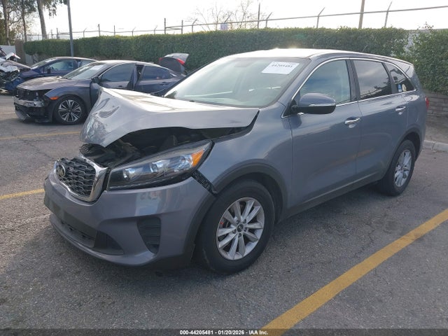 5XYPG4A56LG628493 KIA Sorento 3.3l Lx