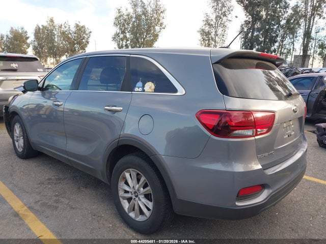 5XYPG4A56LG628493 KIA Sorento 3.3l Lx