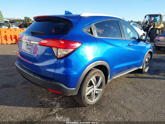 3CZRU6H55NM742973 Honda Hr-v Awd Ex