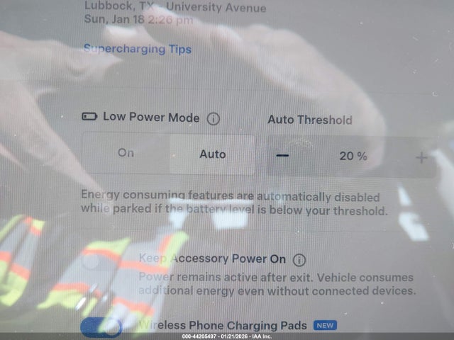 Aukcja sprzedaży 2024 Tesla Model 3 Long Range Dual Motor All-wheel Drive, vin: 5YJ3E1EB6RF721226, numer aukcji: 44205497