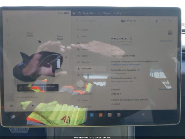 2024 TESLA MODEL 3 5YJ3E1EB6RF721226 Photo 6
