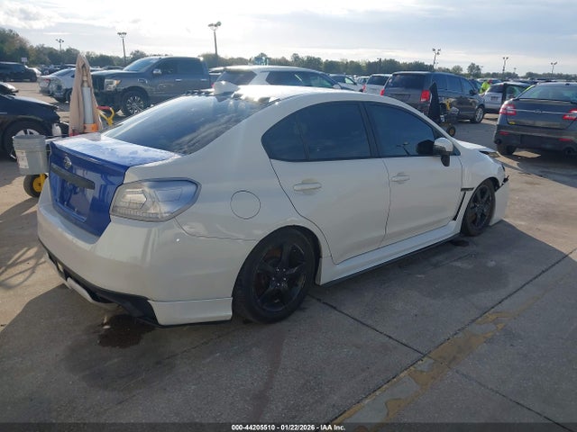 44205510 :رقم المزاد ، JF1VA2M69J9804300 vin ، 2018 Subaru Wrx Sti مزاد بيع