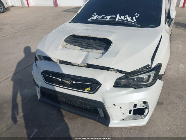 44205510 :رقم المزاد ، JF1VA2M69J9804300 vin ، 2018 Subaru Wrx Sti مزاد بيع