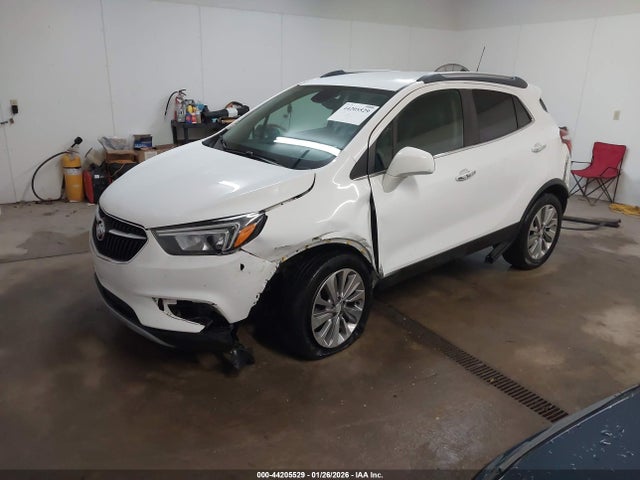 2020 Buick Encore Awd Preferred მანქანა იყიდება აუქციონზე, vin: KL4CJESB6LB071728, აუქციონის ნომერი: 44205529