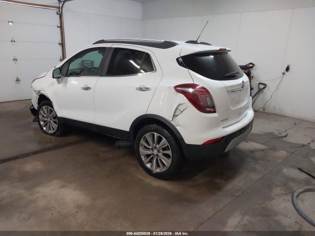 2020 Buick Encore Awd Preferred მანქანა იყიდება აუქციონზე, vin: KL4CJESB6LB071728, აუქციონის ნომერი: 44205529