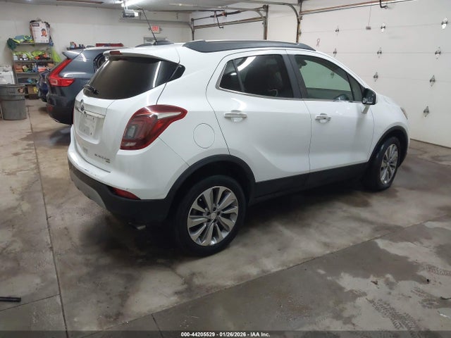 2020 Buick Encore Awd Preferred მანქანა იყიდება აუქციონზე, vin: KL4CJESB6LB071728, აუქციონის ნომერი: 44205529