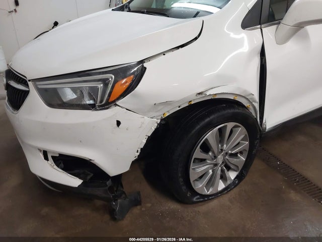 2020 Buick Encore Awd Preferred მანქანა იყიდება აუქციონზე, vin: KL4CJESB6LB071728, აუქციონის ნომერი: 44205529