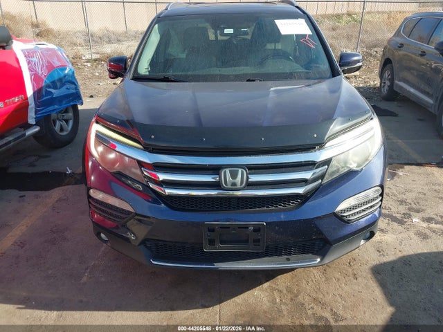 Honda Pilot Touring 2016 5FNYF5H94GB044208 Image 12