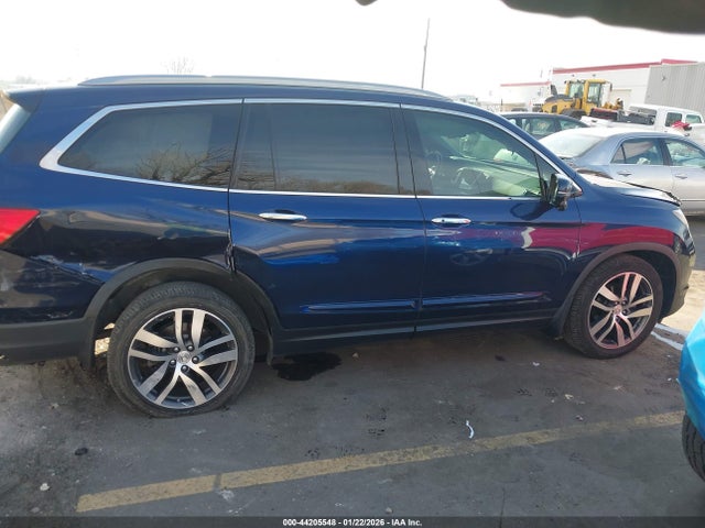 Honda Pilot Touring 2016 5FNYF5H94GB044208 Image 13