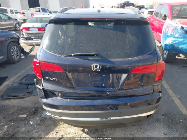 Honda Pilot Touring 2016 5FNYF5H94GB044208 Image 16