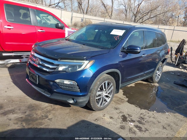 Honda Pilot Touring 2016 5FNYF5H94GB044208 Image 2