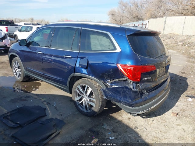 Honda Pilot Touring 2016 5FNYF5H94GB044208 Image 3