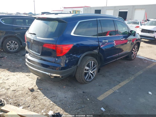Honda Pilot Touring 2016 5FNYF5H94GB044208 Image 4