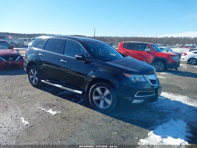 Продаж на аукціоні авто 2012 Acura Mdx Technology Package, vin: 2HNYD2H38CH510169, номер лоту: 44205553