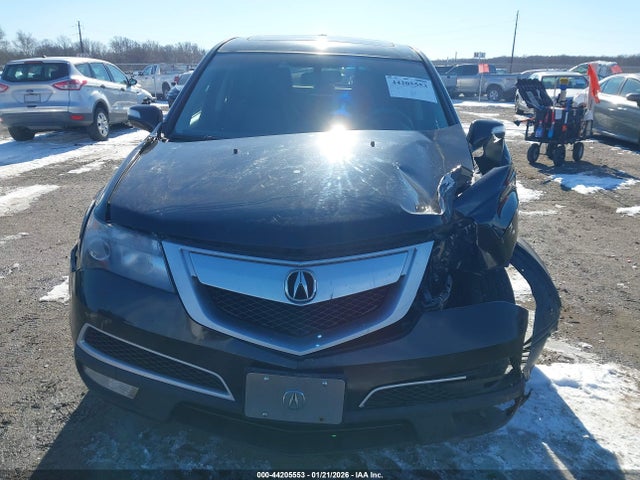 Продаж на аукціоні авто 2012 Acura Mdx Technology Package, vin: 2HNYD2H38CH510169, номер лоту: 44205553